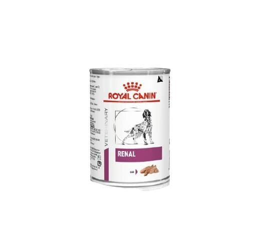 Корм вологий Royal Canin Renal для собак при хронічній нирковій недостатності, 410 г