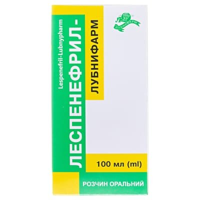 Леспенефрил-Лубнифарм розчин ор. по 100 мл у флак.