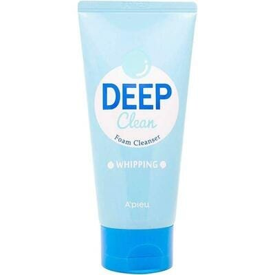 Пінка для обличчя A'pieu Deep Clean Whipping очищаюча, 130 мл