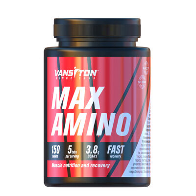 Амінокислота Vansiton Max Amino (Макс Амино), 150 таблеток