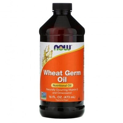 Пшениці зародків олія NOW Wheat Germ Oil, 473 мл