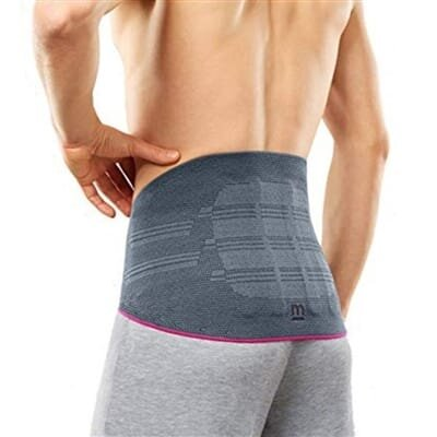 Бандаж поперековий Medi Lumbamed Basic з ребрами жорсткості, чоловічий, розмір 4