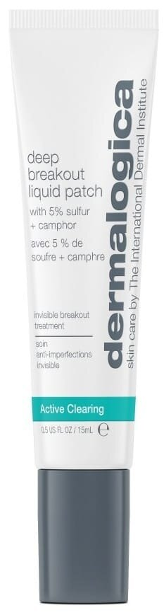 Рідкий пластир Dermalogica Active Clearing Deep Acne Invisible Liquid Patch для лікування акне, 15 мл