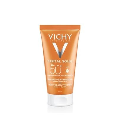 Крем сонцезахисний Vichy Capital Soleil сонцезахисний для обличчя потрійної дії SPF 50+, 50 мл