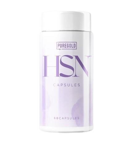 Комплекс для краси та здоров'я волосся, нігтів та шкіри Pure Gold Hair & Skin & Nails Beauty (HSN Beauty), 60 капсул