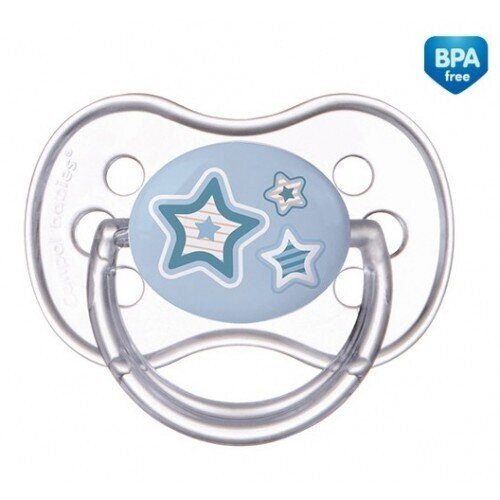 Пустушка силіконова Canpol Babies Newborn baby кругла 22/564, 18+ місяців, 1 шт