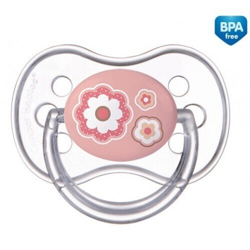 Пустушка силіконова Canpol Babies Newborn baby кругла 22/564, 18+ місяців, 1 шт