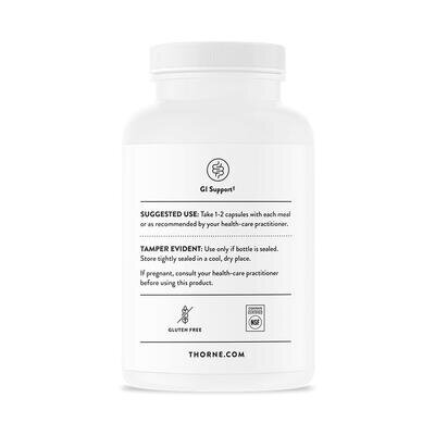 Травні ферменти (Бетаїн/Пепсин/Панкреатин) Thorne Research Multi Enzyme капсули №180