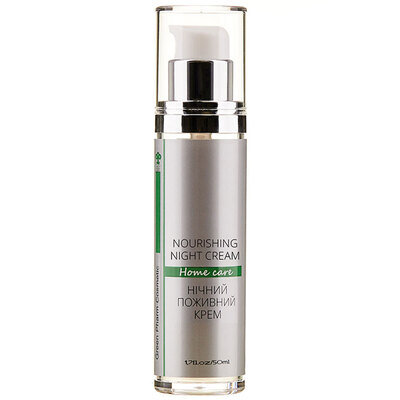 Крем для обличчя Green Pharm Cosmetic нічний поживний, 50 мл