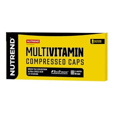 Вітаміни Nutrend Multivitamin Compressed капсули №60