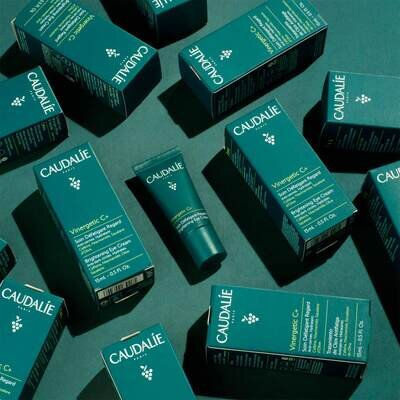 Крем для контуру очей Caudalie Vinergetic C+ cяючий, 15 мл