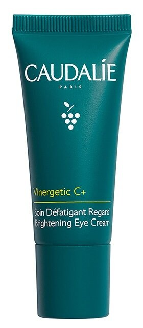 Крем для контуру очей Caudalie Vinergetic C+ cяючий, 15 мл