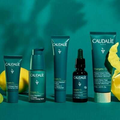 Крем для контуру очей Caudalie Vinergetic C+ cяючий, 15 мл