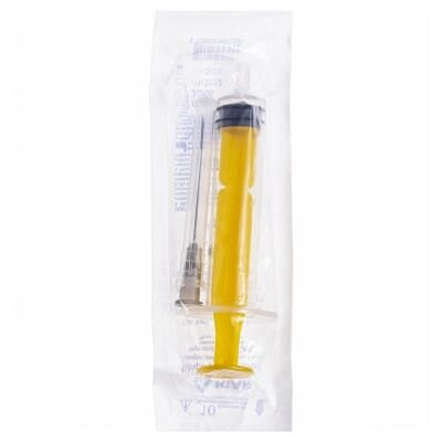 Шприц 5 мл IGAR трикомпонентний з голкою 22G х 1 1/2 "(0,7 х 38 мм), 1 штука