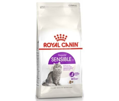 Корм сухий для кішок Royal Canin Sensible із чутливим травленням, 400 г