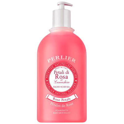 Піна для ванни Perlier Rose Petals Пелюстки троянд, 3 л