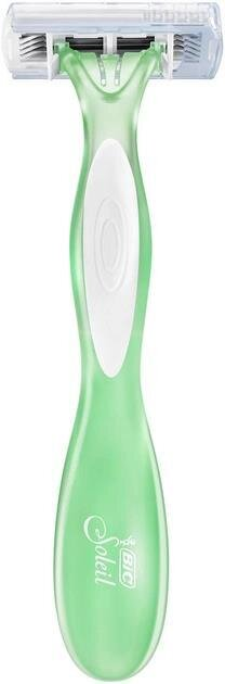 Набір бритв без змінних картриджів Bic Soleil Bella, 3+1 шт