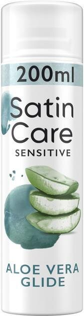 Гель для гоління Satin Care Sensitive для чутливої шкіри, 200 мл