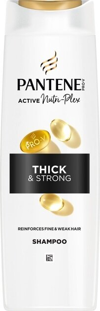 Шампунь Pantene Pro-V Густі та Міцні, 400 мл