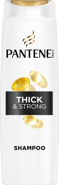 Шампунь Pantene Pro-V Густі та Міцні, 400 мл