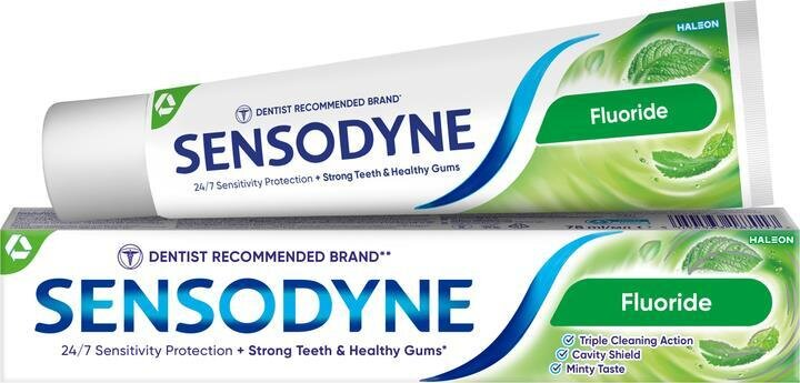 Зубна паста Sensodyne Фтор, 75 мл
