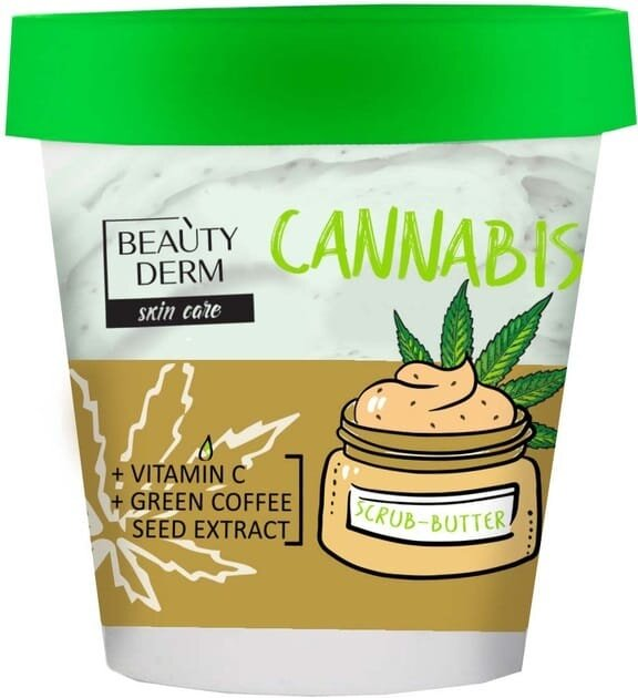 Скраб-баттер для тіла Beauty Derm Cannabis, 250 г