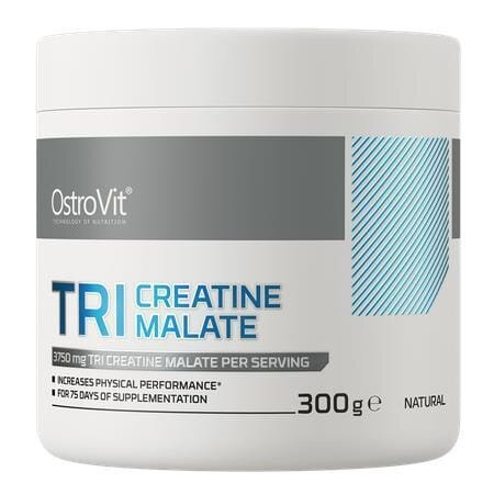 Креатин малат OstroVit Tri-Creatine Malate без смаку, 300 г