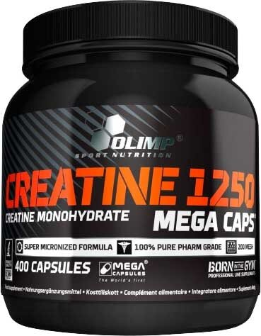 Креатин Olimp Creatine Mega Caps, 400 капсул