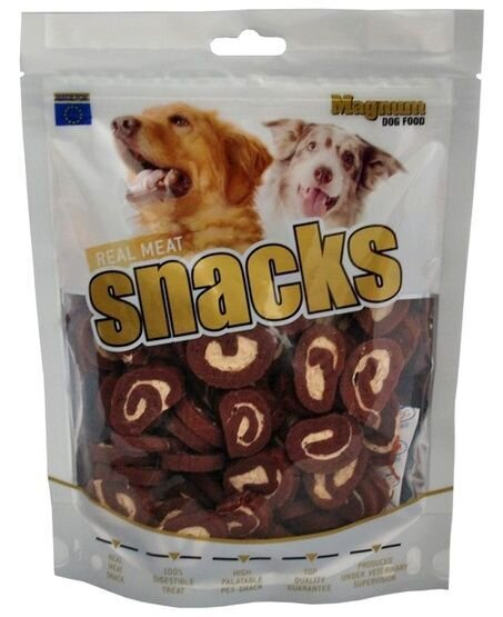 Ласощі Magnum Dog Food суші яловичина з тріскою, пачка 250 г