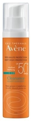 Флюїд cонцезахисний Avene Cleanance SPF50+ для жирної та проблемної шкіри, 50 мл