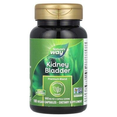 Комплекс нирки-сечовий міхур Nature's Way Kidney-Bladder, 100 капсул