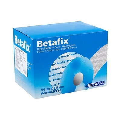 Пластир медичний Betafix на еластичній нетканій основі 10 см х 10 м