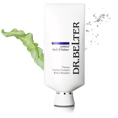 Крем-гель для тіла Dr.Belter Samtea Body&Balance Thermo Contour Complex антицелюлітний розігріваючий, 200 мл