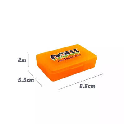 Органайзер для таблеток NOW Pocket Pack Vitamin Case Small, 6 секцій