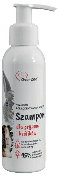 Шампунь Over Zoo для гризунів і кролів, 125 мл