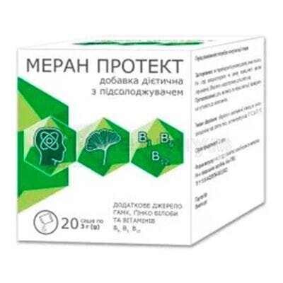 Меран Протект порошок по 3 г №20 у саше