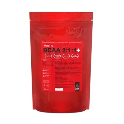 Амінокислотний комплекс AB PRO Amino BCAA 2: 1: 1 +, манго, 400 г