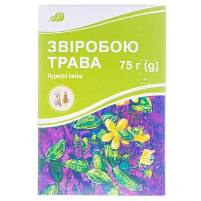 Звіробою трава по 75 г у пач. з внут. пак.