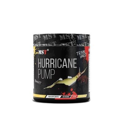 Передтренерувальний комплекс MST Nutrition Hurricane Pump ананас, 300 г