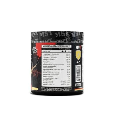 Передтренерувальний комплекс MST Nutrition Hurricane Pump ананас, 300 г