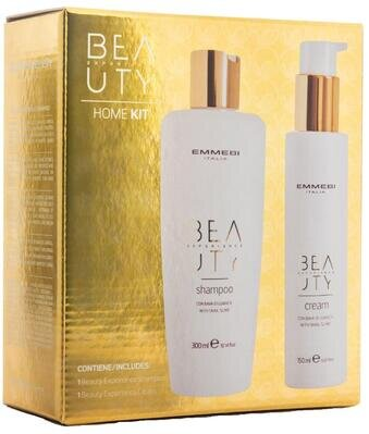 Набір Emmebi Italia Beauty Experience для дому (шампунь 300 мл + крем 150 мл)