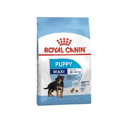 Корм сухий Royal Canin Maxi Puppy для цуценят великих порід до 15 місяців, 4 кг
