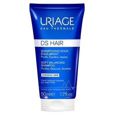 Шампунь Uriage DS Hair м'який балансуючий для волосся, 50 мл