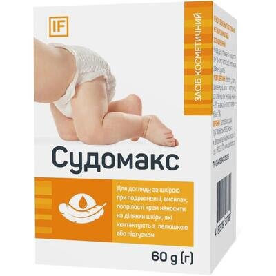 Судомакс крем по 60 г у бан.