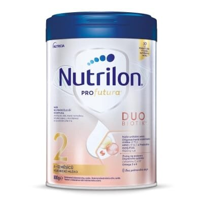 Суміш суха молочна Nutrilon Profutura 2 для харчування дітей від 6 до 12 місяців, 800 г