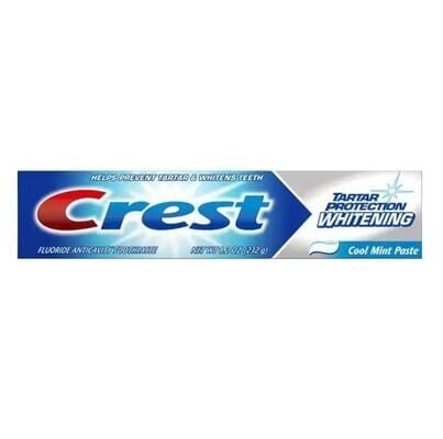 Зубна паста Crest Tartar Protection Whitening Cool Mint, 232 г