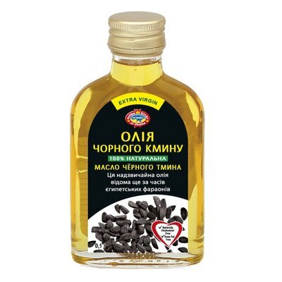 Олія чорного кмину Golden Kings of Ukraine, 100 мл