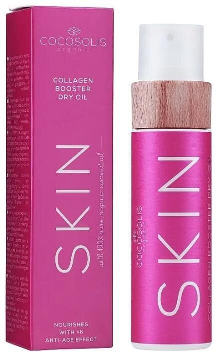 Олія для тіла Cocosolis Collagen Booster колагенова, 110 мл