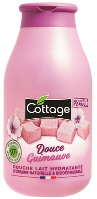 Молочко для душу Cottage Moisturizing Shower Milk зволожуюче Солодкий зефір, 250 мл