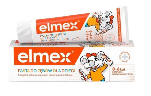 Зубна паста Elmex Kids з 0 до 6 років, 50 мл